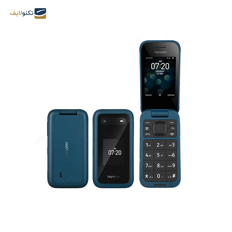 گوشی موبایل هانوفر مدل 2760 دو سیم کارت با منو فارسی - Hanofer 2760 Dual SIM With Persian Menu & Games