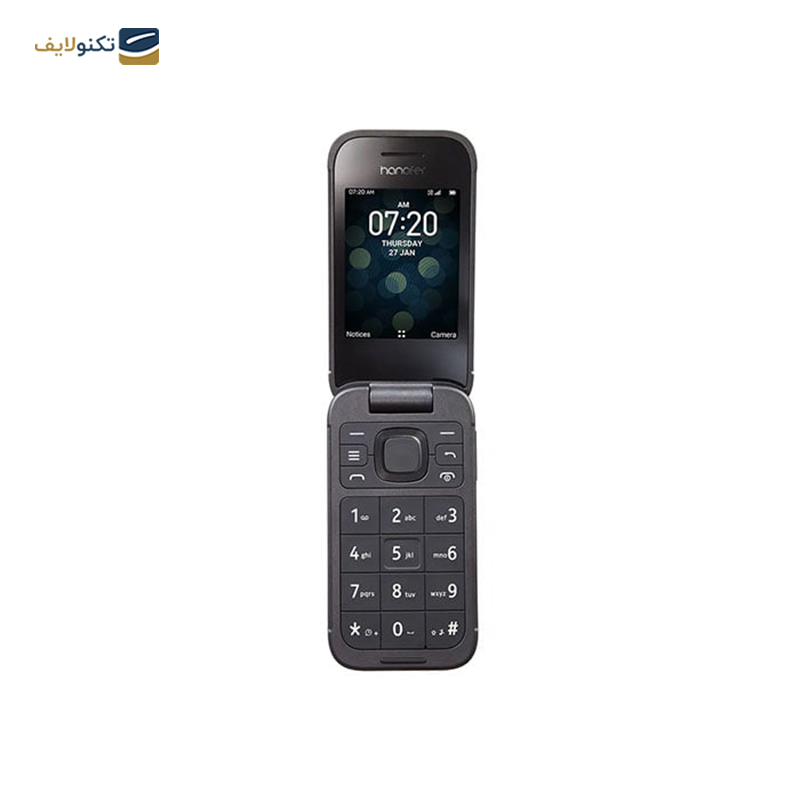 گوشی موبایل هانوفر مدل 2760 دو سیم کارت با منو فارسی - Hanofer 2760 Dual SIM With Persian Menu & Games