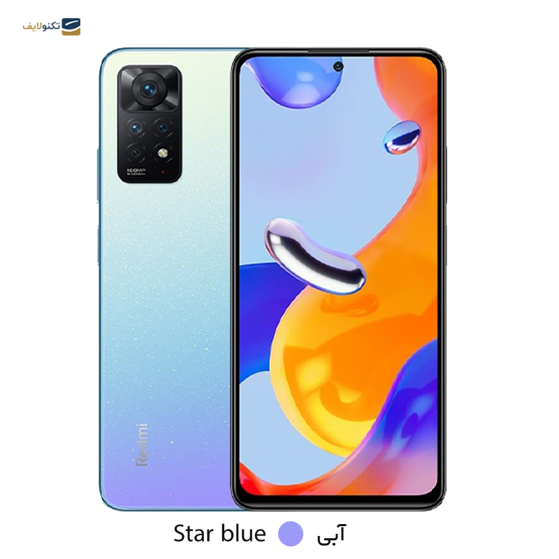  گوشی موبایل شیائومی Redmi Note 11 Pro ظرفیت 128 گیگابایت - رم 8 گیگابایت - Xiaomi Redmi Note 11 Pro 128/8GB - Global
