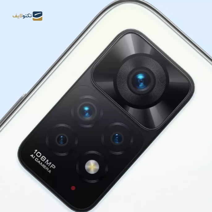  گوشی موبایل شیائومی Redmi Note 11 Pro ظرفیت 128 گیگابایت - رم 8 گیگابایت - Xiaomi Redmi Note 11 Pro 128/8GB - Global