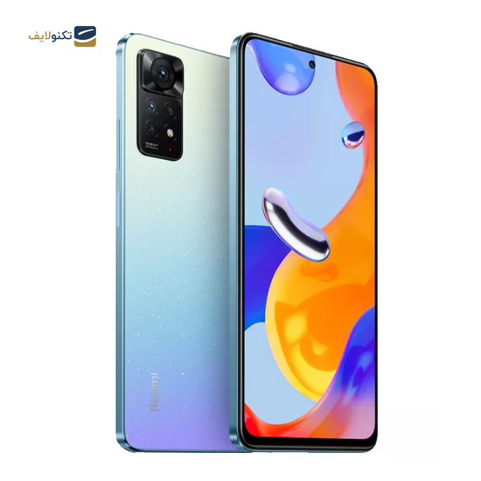  گوشی موبایل شیائومی Redmi Note 11 Pro ظرفیت 128 گیگابایت - رم 8 گیگابایت - Xiaomi Redmi Note 11 Pro 128/8GB - Global