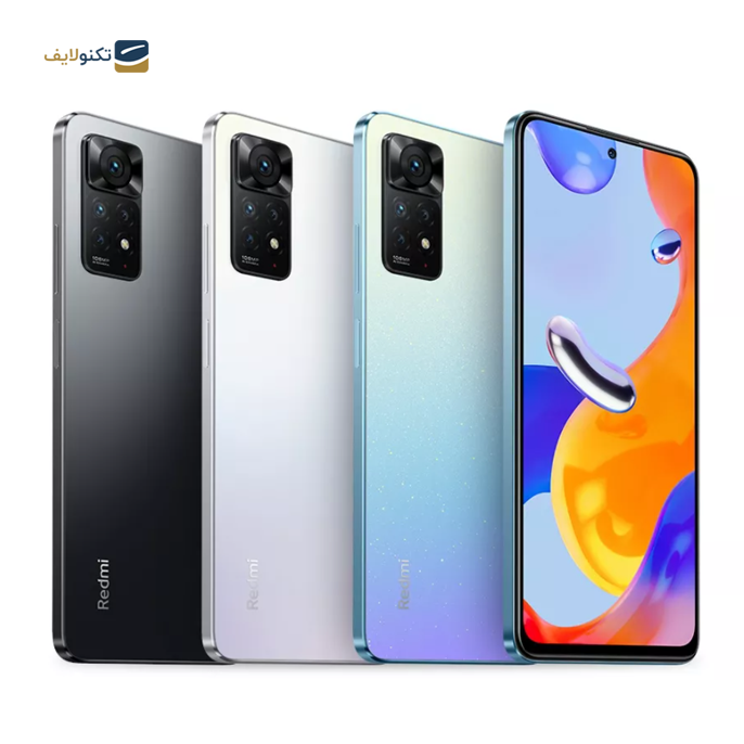  گوشی موبایل شیائومی Redmi Note 11 Pro ظرفیت 128 گیگابایت - رم 8 گیگابایت - Xiaomi Redmi Note 11 Pro 128/8GB - Global