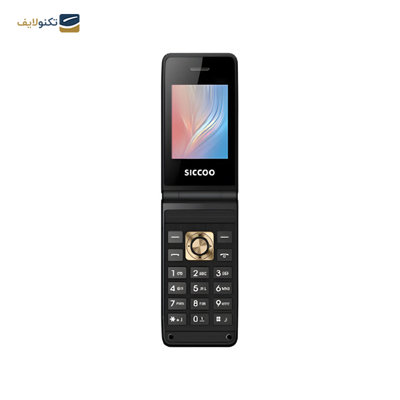 گوشی موبایل سیکو مدل S3533 دو سیم کارت - SICCOO S3533 Dual SIM