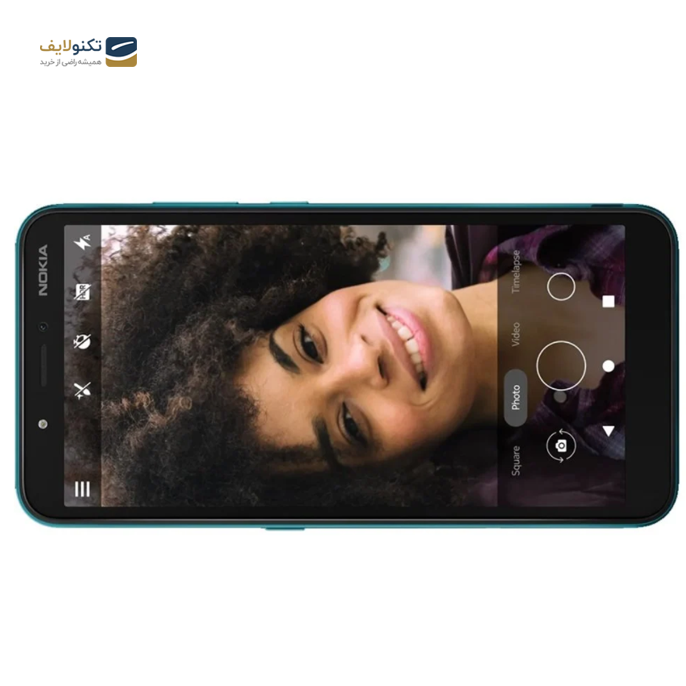 گوشی موبایل نوکیا C2 ظرفیت 16 گیگابایت - رم 1 گیگابایت - Nokia C2 16/1GB