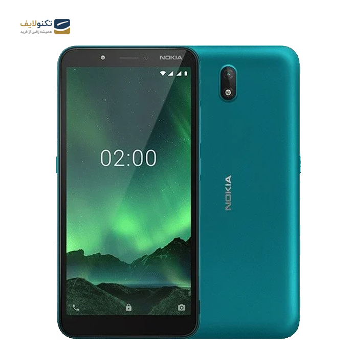 گوشی موبایل نوکیا C2 ظرفیت 16 گیگابایت - رم 1 گیگابایت - Nokia C2 16/1GB