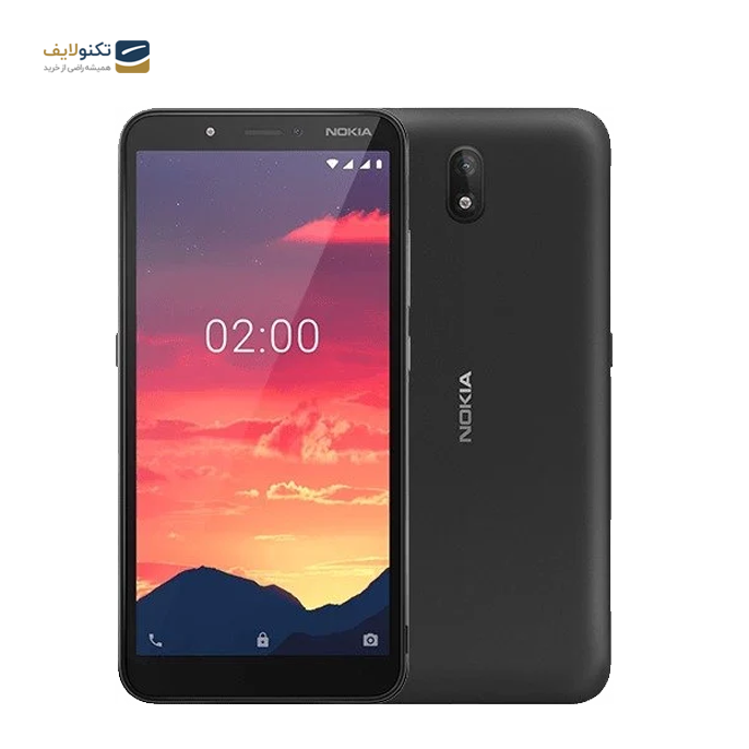 گوشی موبایل نوکیا C2 ظرفیت 16 گیگابایت - رم 1 گیگابایت - Nokia C2 16/1GB