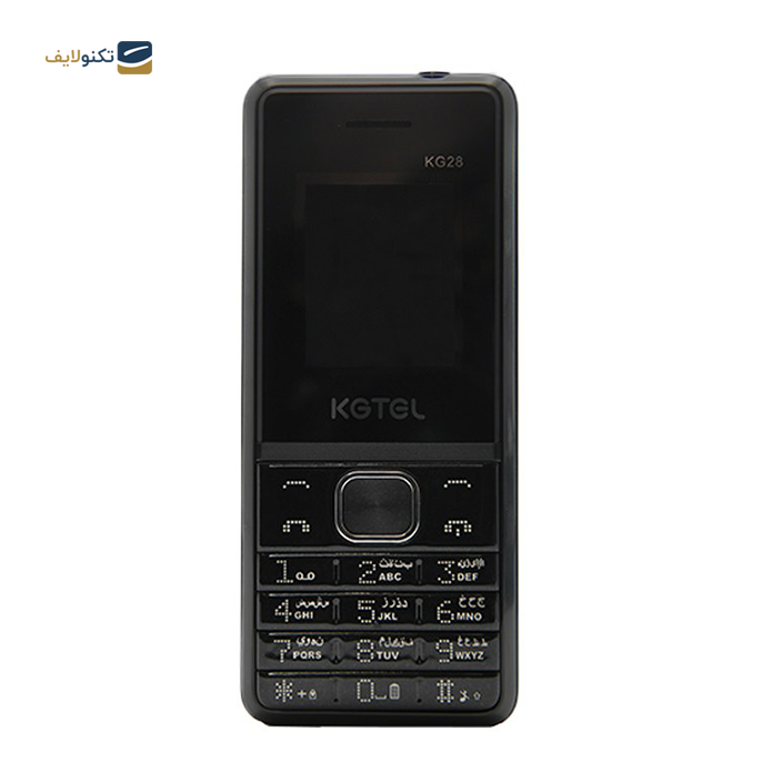  گوشی موبایل کاجیتل مدل KG28 دو سیم کارت - KGTEL KG28 Dual SIM