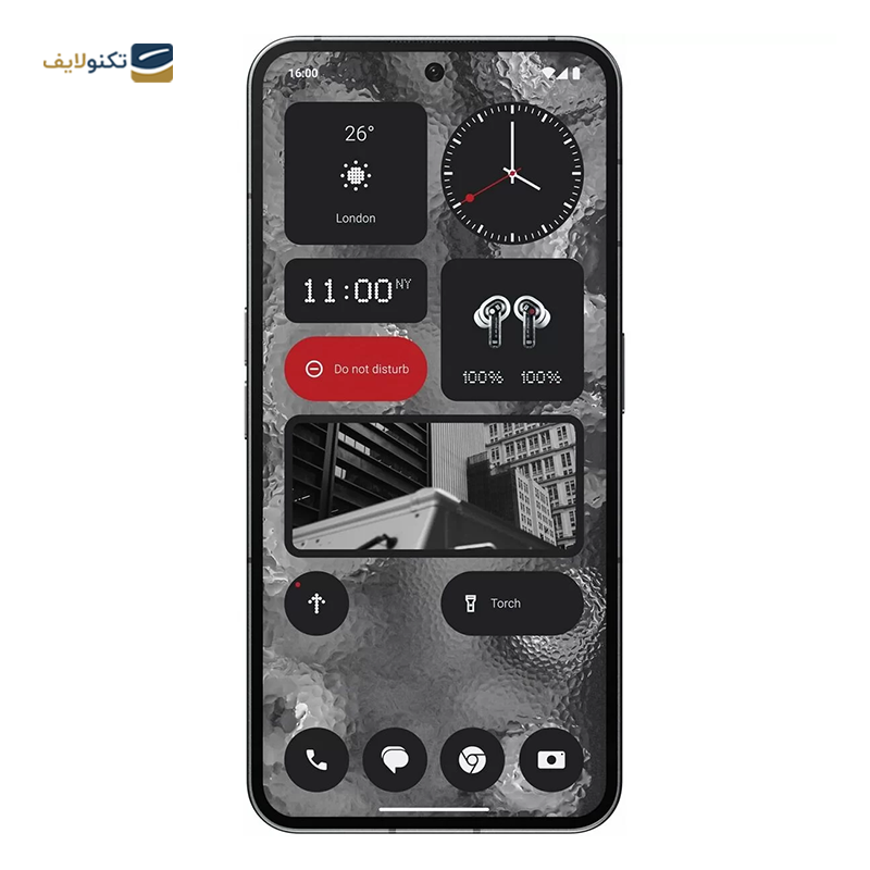 گوشی موبايل ناتینگ مدل Phone 2 5G ظرفیت 256 گیگابایت رم 12 گیگابایت - Nothing Phone 2 5G 256/12GB