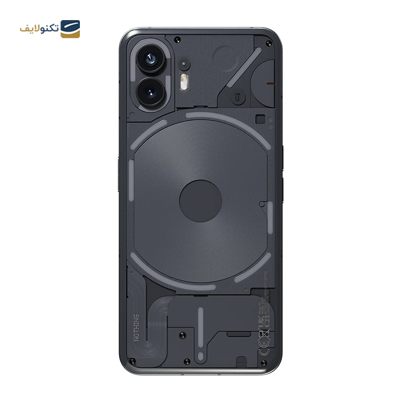 گوشی موبايل ناتینگ مدل Phone 2 5G ظرفیت 256 گیگابایت رم 12 گیگابایت - Nothing Phone 2 5G 256/12GB