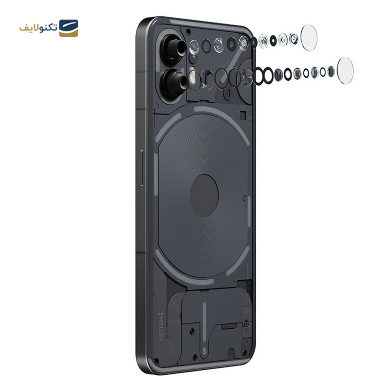 گوشی موبايل ناتینگ مدل Phone 2 5G ظرفیت 256 گیگابایت رم 12 گیگابایت - Nothing Phone 2 5G 256/12GB