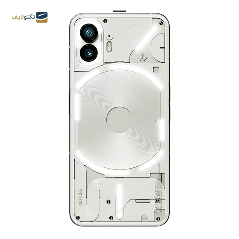گوشی موبايل ناتینگ مدل Phone 2 5G ظرفیت 256 گیگابایت رم 12 گیگابایت - Nothing Phone 2 5G 256/12GB