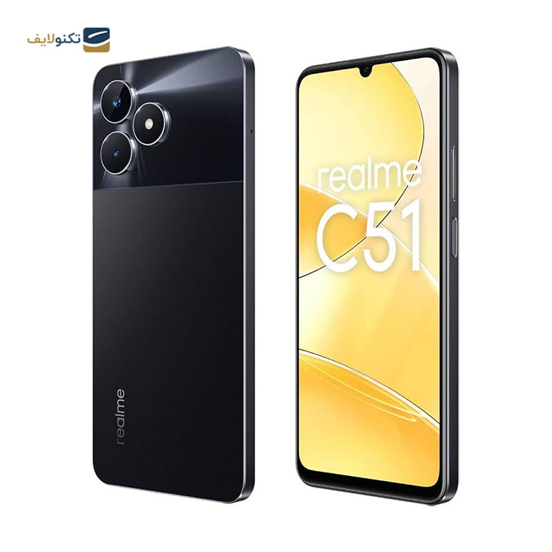 گوشی موبایل ریلمی مدل C51 4G ظرفیت 128 گیگابایت رم 4 گیگابایت - Realme C51 4G 128/4GB