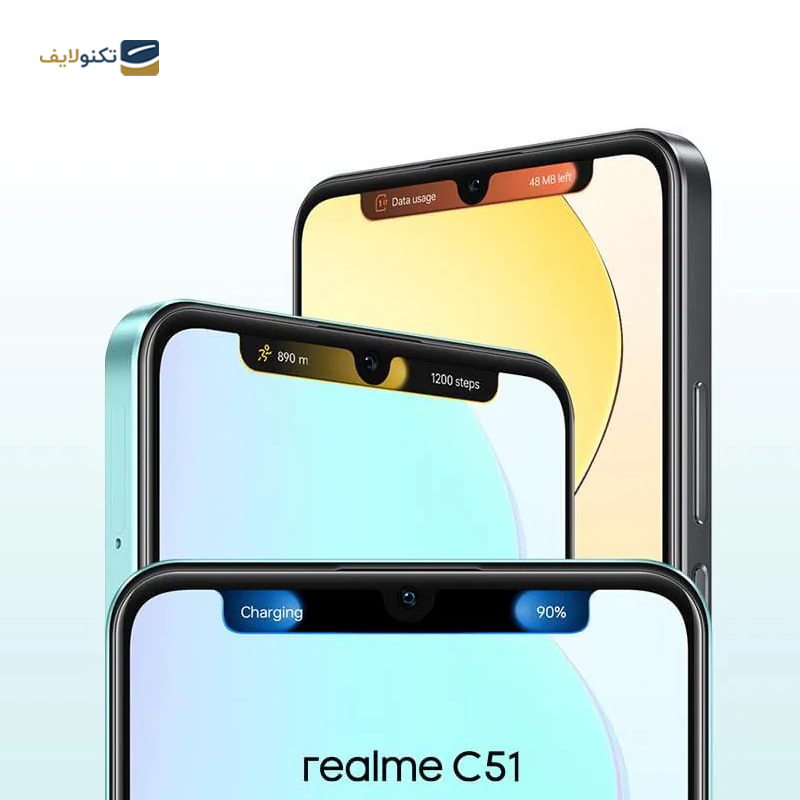 گوشی موبایل ریلمی مدل C51 4G ظرفیت 128 گیگابایت رم 4 گیگابایت - Realme C51 4G 128/4GB
