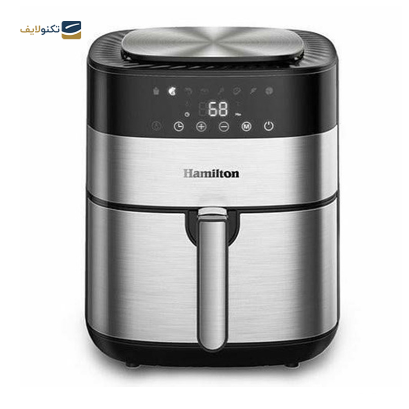 سرخ کن بدون روغن همیلتون مدلAH-6820 - ProifCook AH-6820 Air Fryer