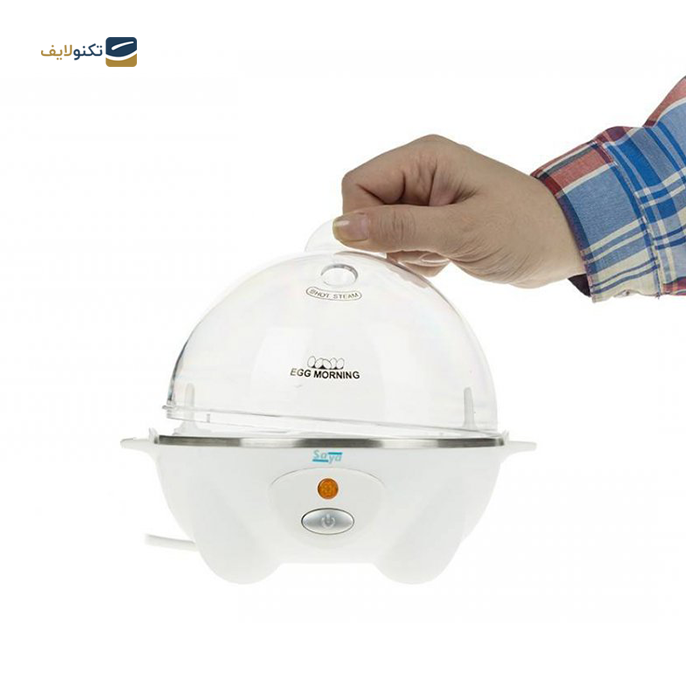 تخم مرغ پز سایا مدل Egg Morning - Saya Egg Morning Egg Cooker