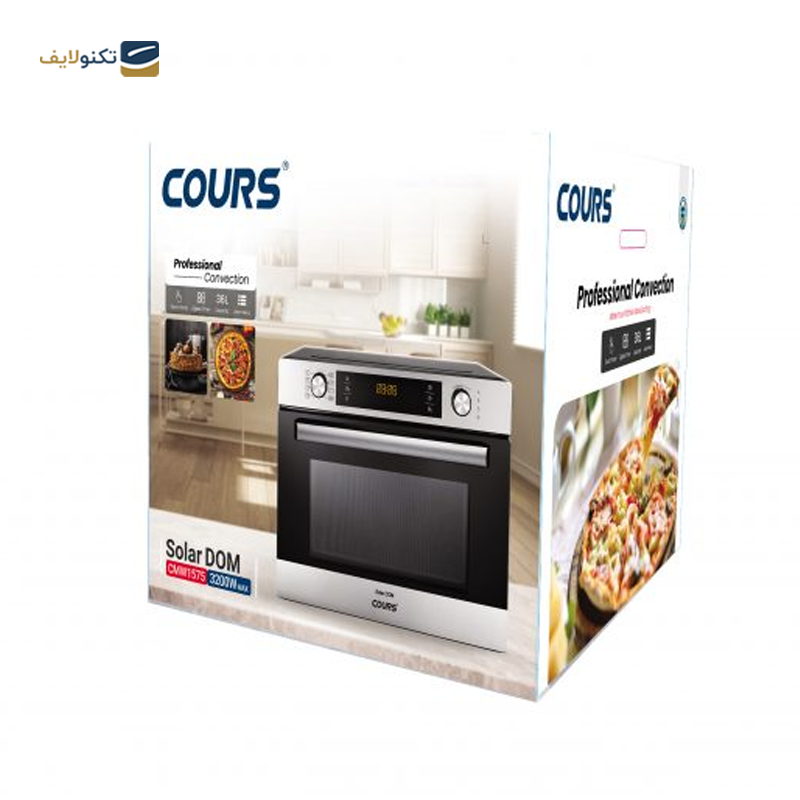 مایکروویو سولاردم کورس مدل CMW 1575 - Cours CMW 1575 Microwave