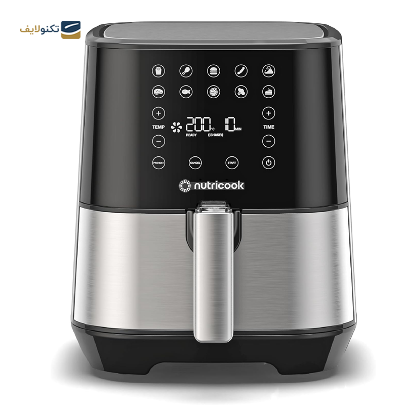 سرخ کن بدون روغن نوتریکوک مدل AF204 - Nutricook AF204 Air Fryer