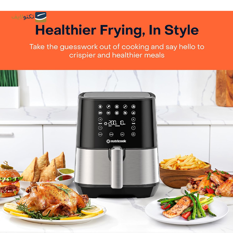 سرخ کن بدون روغن نوتریکوک مدل AF204 - Nutricook AF204 Air Fryer