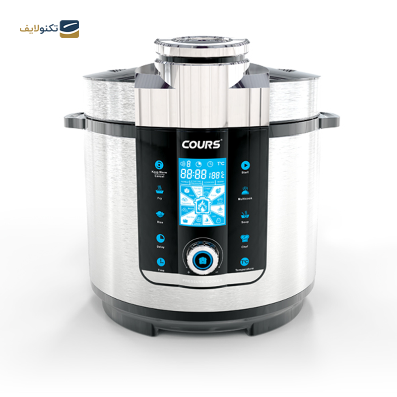 پلوپز 7 نفره کورس مدل CPC 1446 - Cours CPC 1446 Rice Cooker