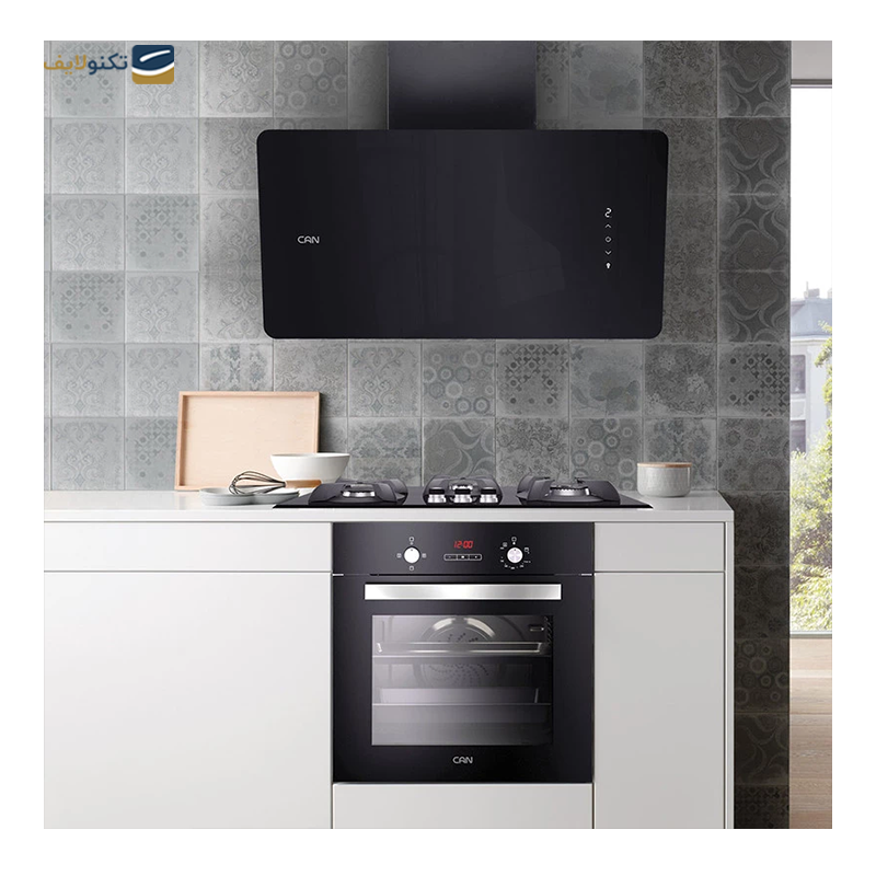 هود آشپزخانه کن مدل HW0190 سایز 90 - Can HW0190 Kitchen Hood