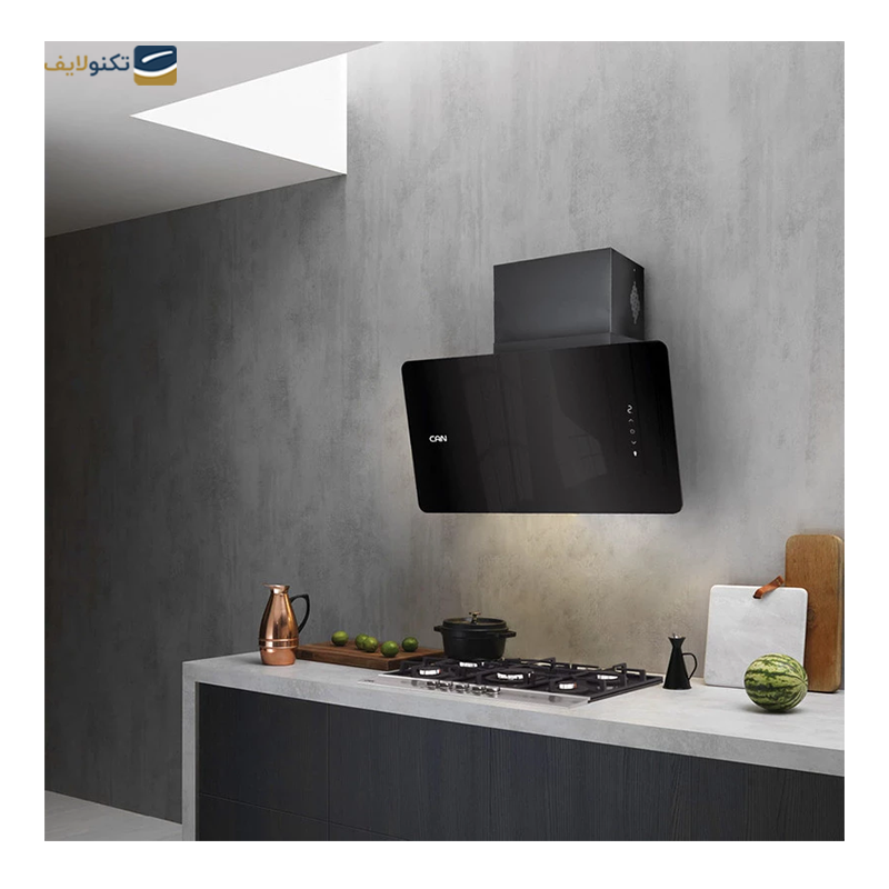 هود آشپزخانه کن مدل HW0190 سایز 90 - Can HW0190 Kitchen Hood