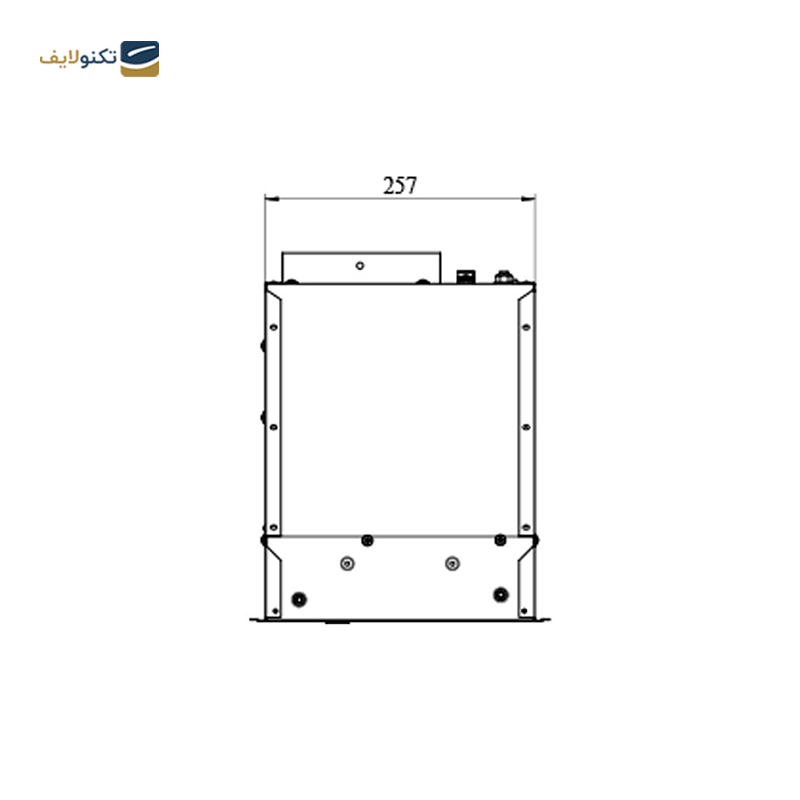 هود مخفی کن مدل آرتیما 5 سایز 80 - Can Artima 5 Hidden Hood