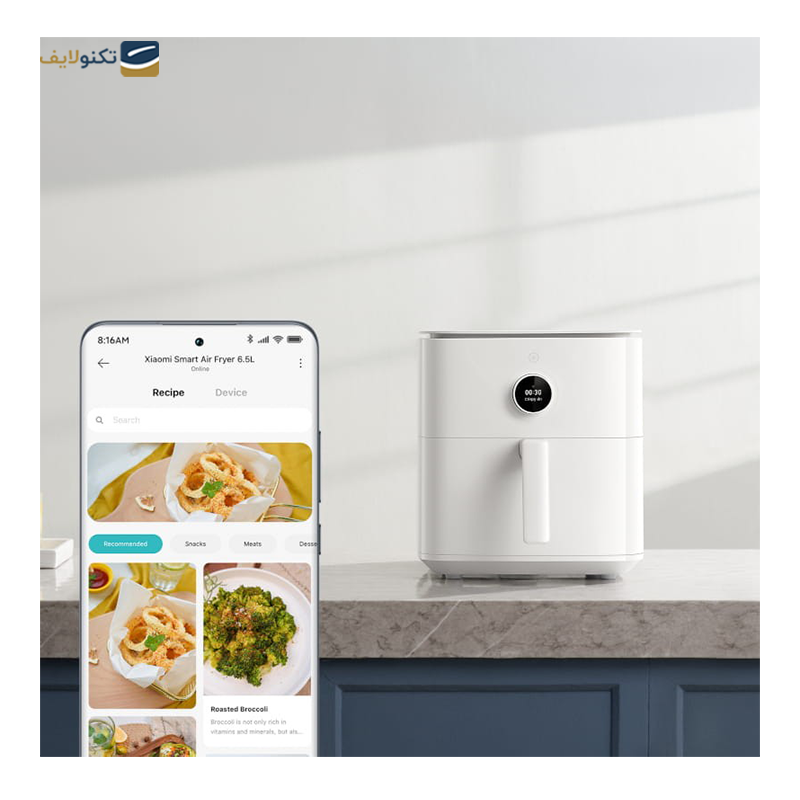سرخ کن بدون روغن شیائومی مدل MAF10 - Xiaomi MAF10 Air Fryer