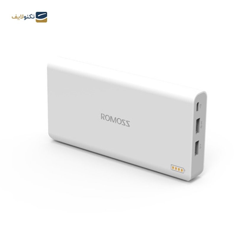 پاوربانک روموس مدل Coeus 20 ظرفیت 20000 میلی آمپر ساعت - Romoss Coeus 20 20000mAh Power bank