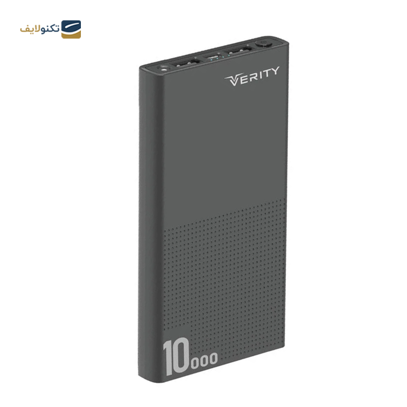 پاوربانک وریتی مدل V-PA113B ظرفیت 10000 میلی آمپر ساعت - Verity V-PA113B 10000mah power bank