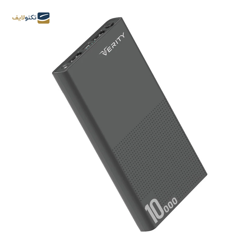 پاوربانک وریتی مدل V-PA113B ظرفیت 10000 میلی آمپر ساعت - Verity V-PA113B 10000mah power bank