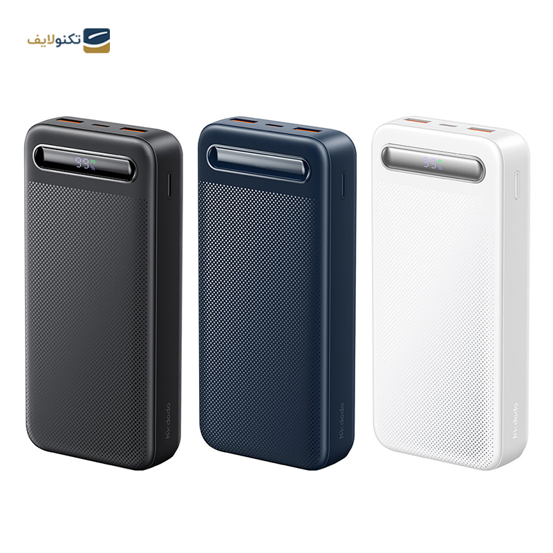 پاوربانک مک دودو مدل MC-389 ظرفیت 20000 میلی‌ آمپر ساعت - Mcdodo MC-389 20000mah Power Bank