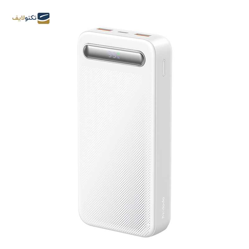 پاوربانک مک دودو مدل MC-389 ظرفیت 20000 میلی‌ آمپر ساعت - Mcdodo MC-389 20000mah Power Bank