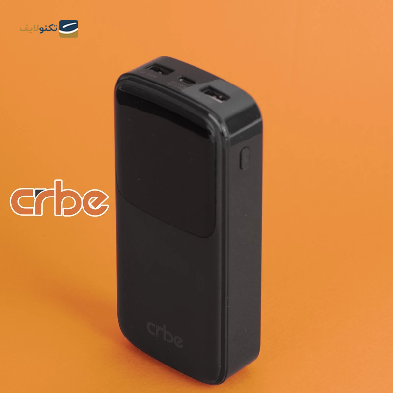 پاوربانک کربی مدل BE-P104 ظرفیت 20000 میلی آمپر ساعت - Crbe BE-P104 20000mah power bank