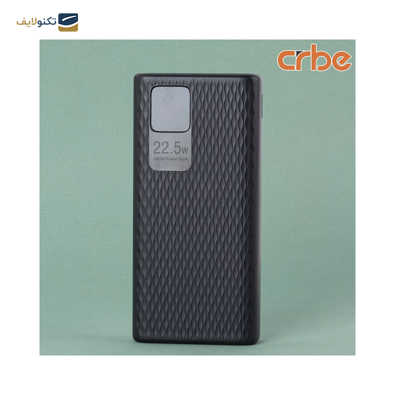 پاوربانک کربی مدل BE-P103 22.5W ظرفیت 20000 میلی آمپر ساعت - Crbe BE-P103 22.5W 20000mah power bank