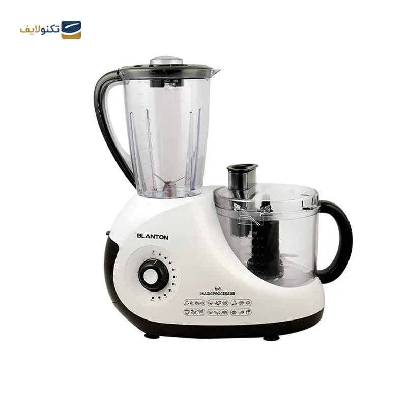 غذاساز بلانتون مدل BCR-FP1201 - Blanton BCR-FP1201 Food Maker Machine