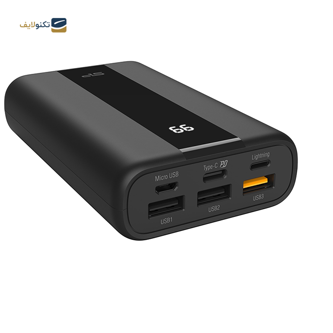  پاوربانک سیلیکون پاور مدل QS55 - ظرفیت  20000 میلی آمپر - Silicon Power Power Bank Model SP QS55