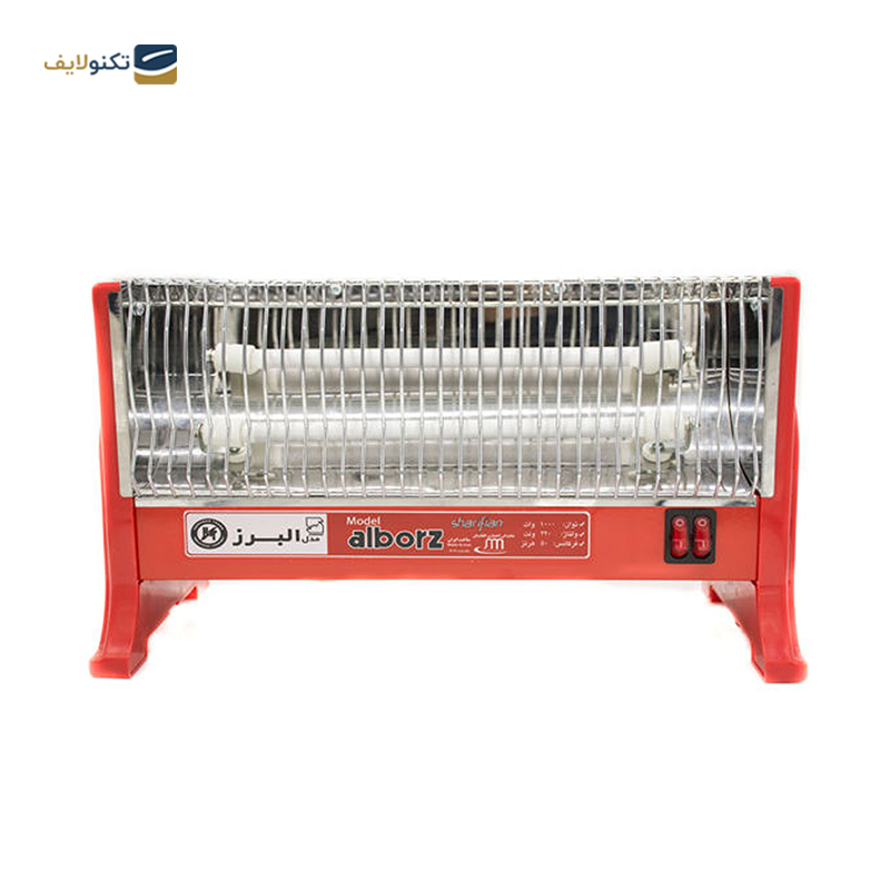 بخاری برقی البرز 1000 مدل 2 المنت - Alborz 1000 2 Element Heater