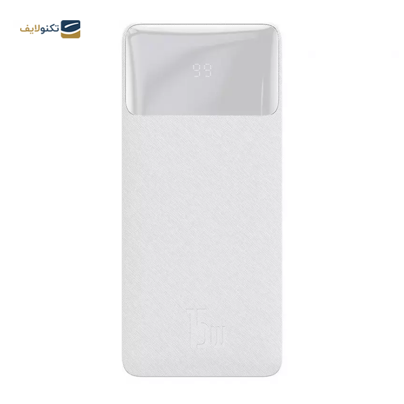  پاوربانک باسئوس مدل  Bipow PPDML-J01 با ظرفیت 20000 میلی آمپر  - Baseus Bipow PPDML-J01 20000mah Power Bank