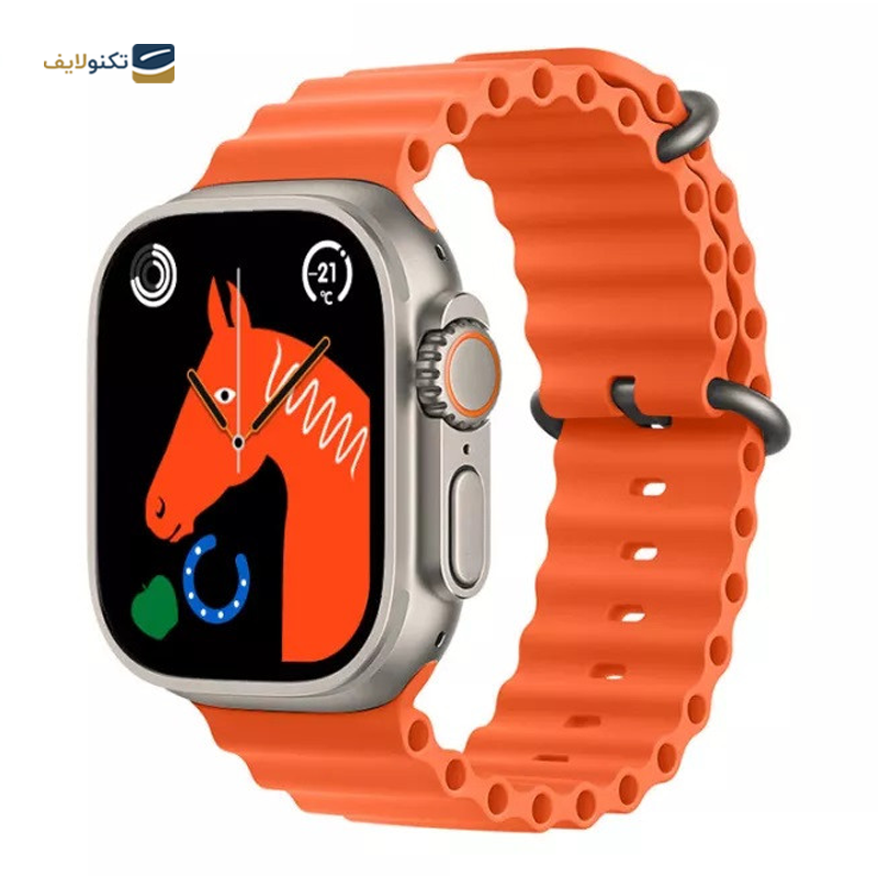 ساعت هوشمند مدل WS8 Ultra   - WS8 Ultra Smart Watch