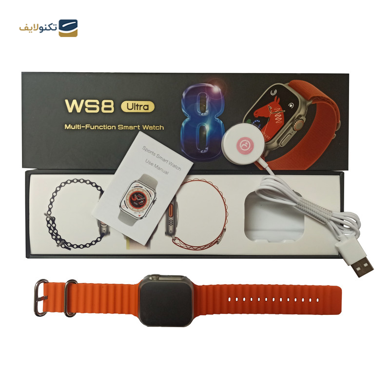 ساعت هوشمند مدل WS8 Ultra   - WS8 Ultra Smart Watch