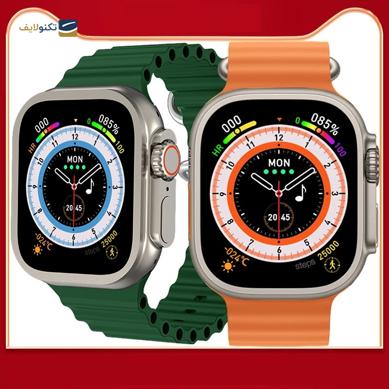 ساعت هوشمند مدل WS8 Ultra   - WS8 Ultra Smart Watch