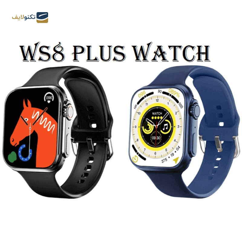 ساعت هوشمند مدل WS8 Ultra   - WS8 Ultra Smart Watch