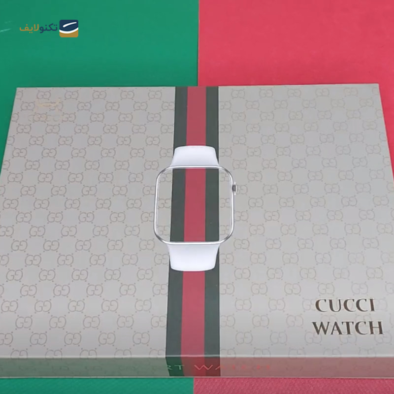 ساعت هوشمند ویرفیت مدل Gucci 2022 - Wearfit Gucci 2022 Smartwatch