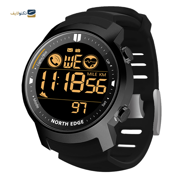 ساعت هوشمند نورث ادج مدل Laker  - North Edge Laker Smartwatch