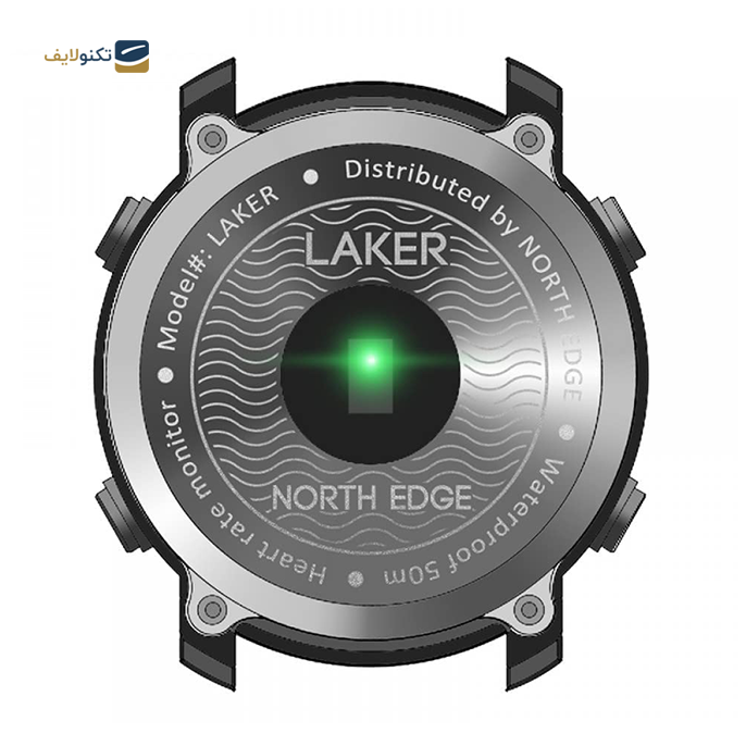 ساعت هوشمند نورث ادج مدل Laker  - North Edge Laker Smartwatch