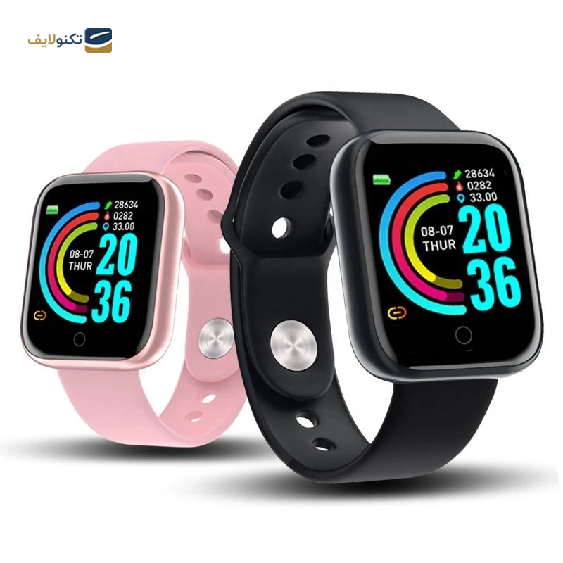 ساعت هوشمند مدل Macaron - Macaron Smart Watch