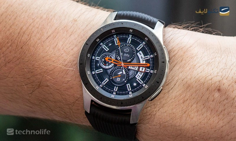 ساعت هوشمند سامسونگ مدل Galaxy Watch SM-R800 - Samsung Galaxy Watch SM-R800 Smart Watch