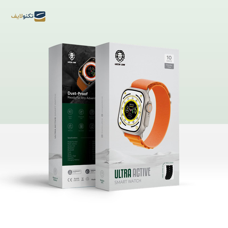 ساعت هوشمند گرین لاین مدل Ultra Active - Green lion Ultra Active smartwatch