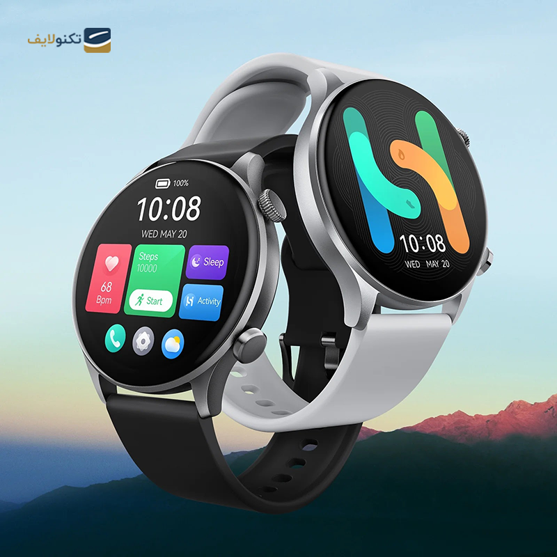 ساعت هوشمند هایلو مدل Solar Plus LS16 - Haylou Solar Plus LS16 RT3 Smart Watch