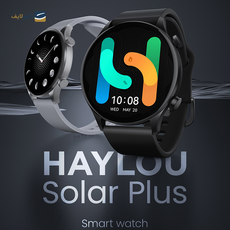 ساعت هوشمند هایلو مدل Solar Plus LS16 - Haylou Solar Plus LS16 RT3 Smart Watch